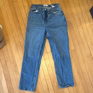 Curve love “the 90’s straight - ultra high rise”